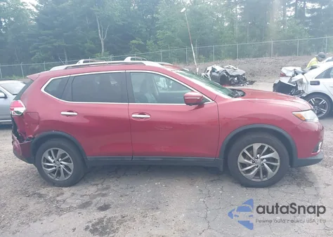 2015 Nissan Rogue Sl from USA, damaged, VIN 5N1AT2MV1FC888533